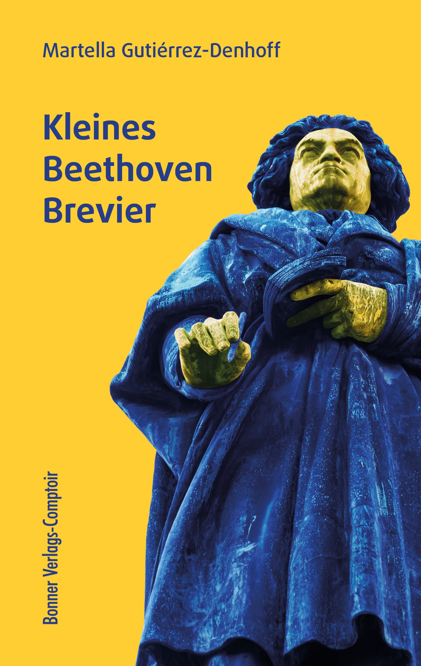 Cover: Kleines Beethoven-Brevier