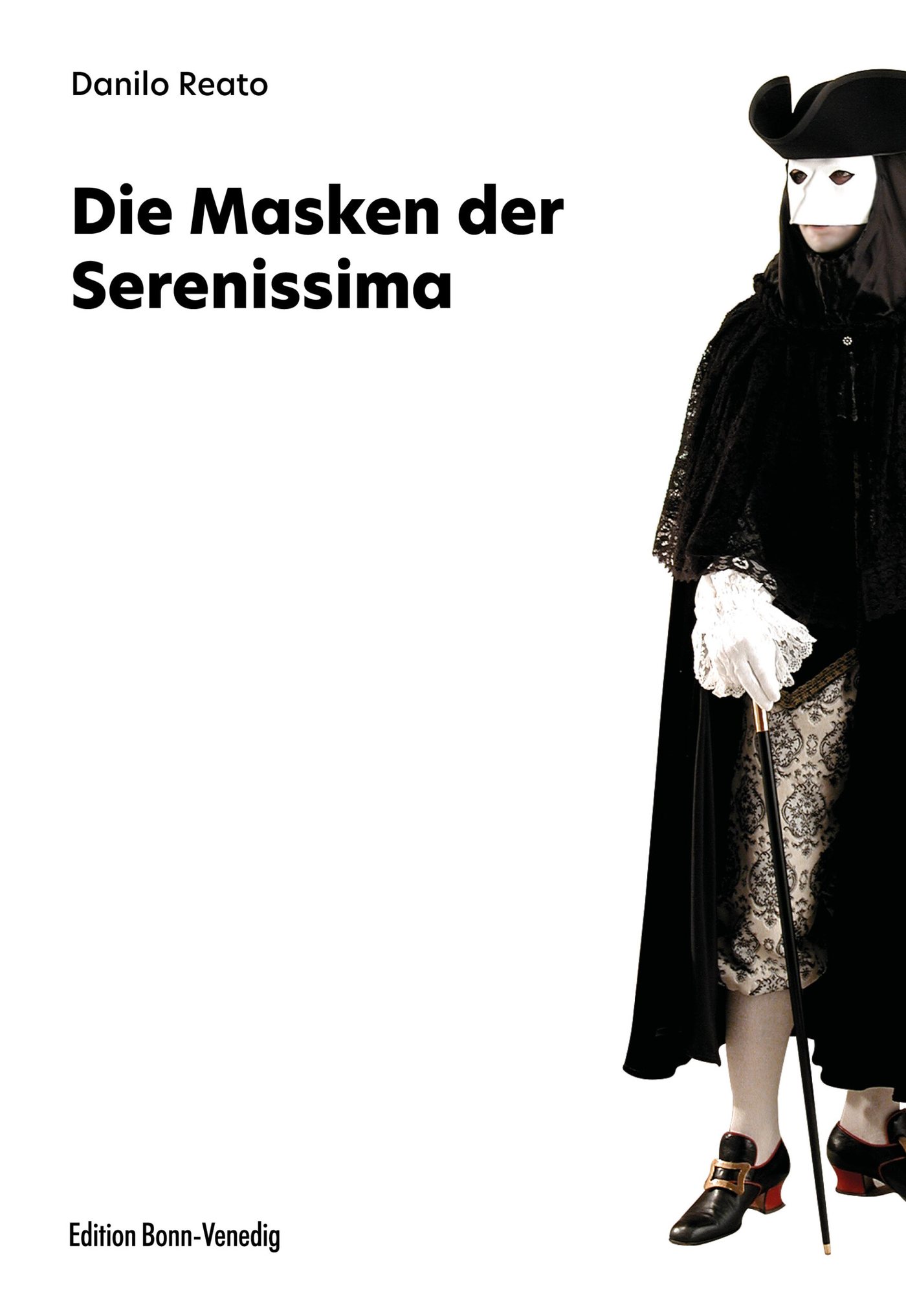 Cover: Die Masken der Serenissima