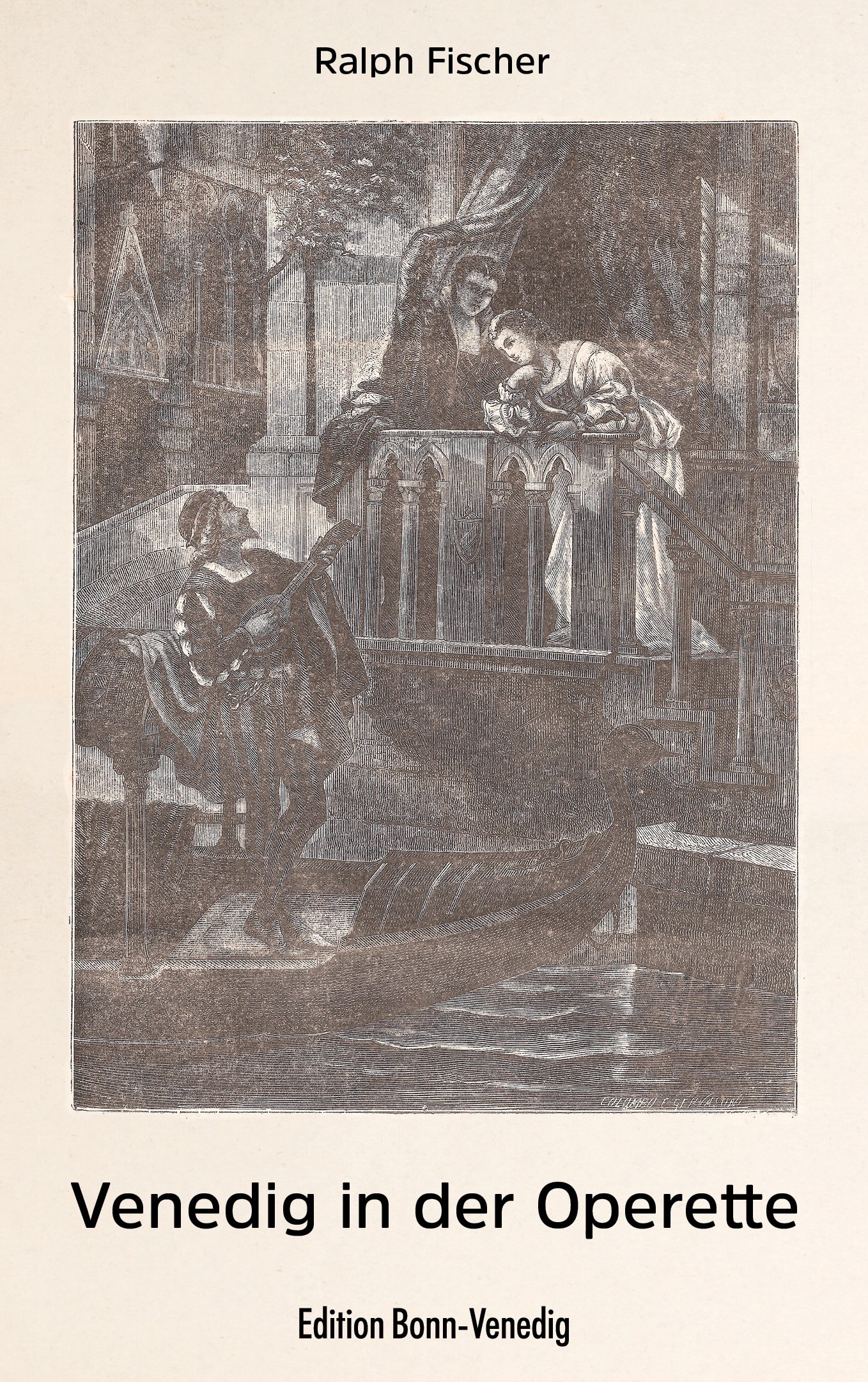 Cover: Venedig in der Operette